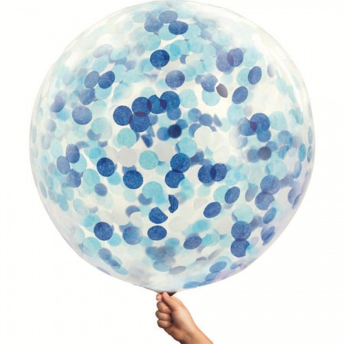 Erkek Bebek Pullu Helyum Balon (Ek Ürün Olarak Satılır)